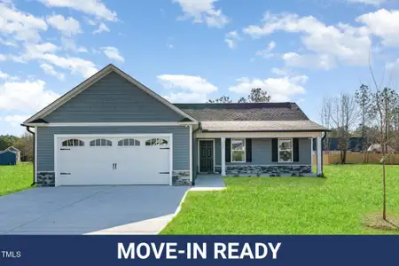 New construction Single-Family house 104 Burnello Ct, Princeton, NC 27569 - image