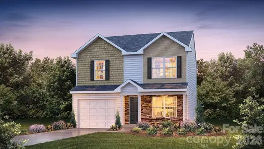 New construction Single-Family house 2113 10Th St Se, Hickory, NC 28602 plan Brandon - image