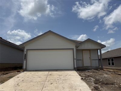 New construction Single-Family house 1253 Hickory Grove St, Brenham, TX 77833 plan Caprock - image
