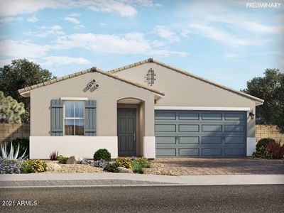 New construction Single-Family house 1523 S 223Rd Dr, Buckeye, AZ 85326 null- photo 0 0