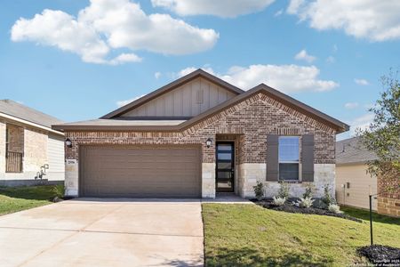 New construction Single-Family house 25916 Marigold Oaks, Boerne, TX 78006 Rio Grande- photo 3 3