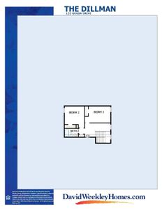 Floor Plan - 2nd Floor