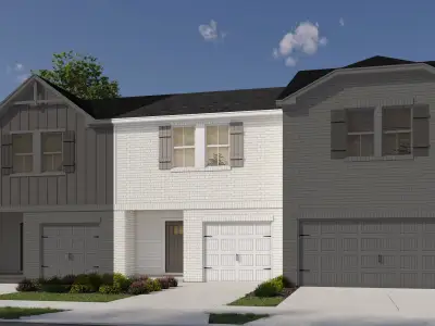 New construction Townhouse house 7149 Cedarcrest Ln, Fairview, TN 37067 plan Anderson - image