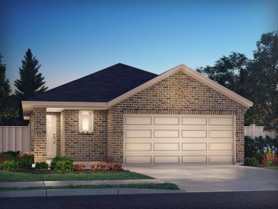 New construction Single-Family house 2310 Pioneer Landing Ln, Crosby, TX 77532 plan The Cascade (330) - image