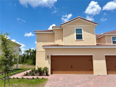 New construction Townhouse house 580 Bay Leaf Dr, Poinciana, FL 34759 - image