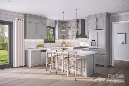 Rendering Kitchen