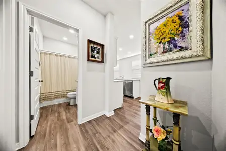 New construction Single-Family house 174 Bendecido Lp, Elgin, TX 78621 - image 5