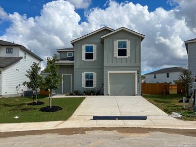 New construction Single-Family house 4618 Daniel Crk, San Antonio, TX 78223 The Ingleside- photo 24 24