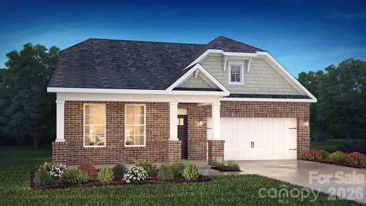 New construction Single-Family house 3229 Oberon St, York, SC 29745 plan Cedar - image