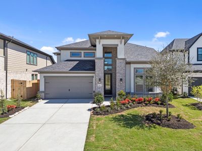 New construction Single-Family house 31127 Marlow Manor Ct, Fulshear, TX 77441 plan Heidelberg - image