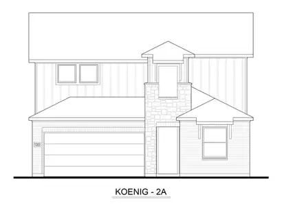 New construction Single-Family house 6512 Velvet Leaf Ln, Austin, TX 78747 plan Koenig - image