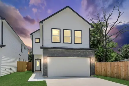 New construction Single-Family house 769 Marjorie St, Houston, TX 77088 - image