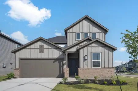 New construction Single-Family house 18002 Horse Haven Ln, Hockley, TX 77447 - image