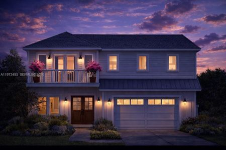 New construction Single-Family house 6001 Sw 35Th St, Miami, FL 33155 - image