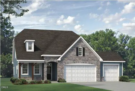 New construction Single-Family house 2324 Fleming Rd, Fuquay Varina, NC 27526 - image