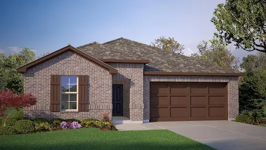 New construction Single-Family house 122 Stanton Ave, Rhome, TX 76078 plan Las Cruces - image