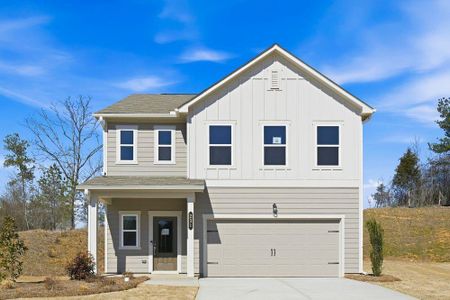 New construction Single-Family house 231 Groveton Ct, Euharlee, GA 30145 plan Denton - image