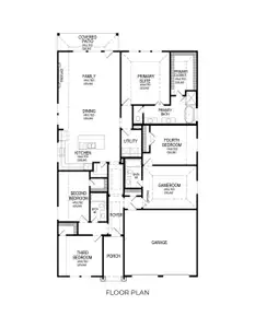 New construction Single-Family house 1814 Whisperwood Wy, Midlothian, TX 76065 plan McKinnon F - image