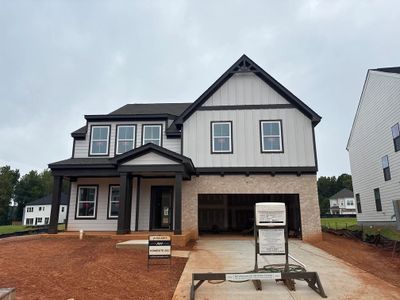 New construction Single-Family house 1505 Erastus Ct, Fuquay Varina, NC 27526 plan Madison - image