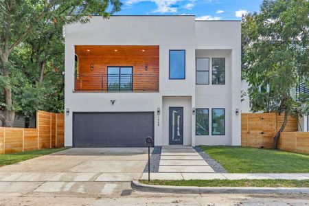 New construction Single-Family house 1958 Toronto Street, Dallas, TX 75212 - photo 0