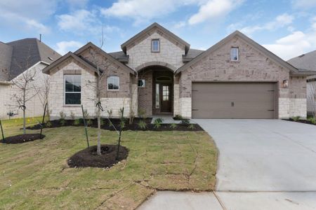 New construction Single-Family house 1009 Rollingwood Trl, Georgetown, TX 78633 plan Michelle - image