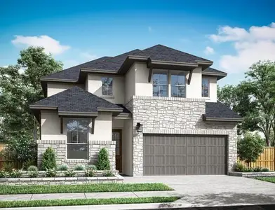New construction Single-Family house 28170 Serene Point Dr, Spring, TX 77386 plan Whimbrel - image