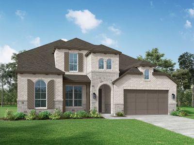 New construction Single-Family house 208 N Eagle Point Rd, Van Alstyne, TX 75495 null- photo 1 1