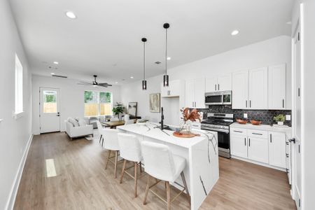 New construction Single-Family house 5029 Broom St, Unit C, Houston, TX 77091 - image