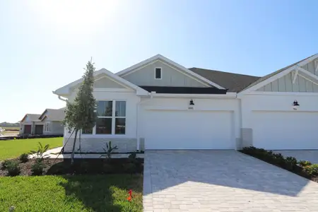 New construction Duplex house 755 Maldives Trl, Sarasota, FL 34234 plan The Alanson - image