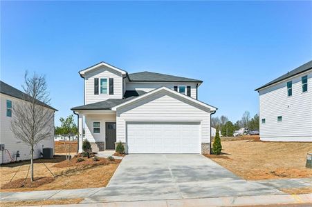 New construction Single-Family house 2026 Avalon Rdg, Conyers, GA 30013 Sydney- photo 32 32