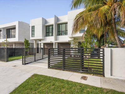 New construction Townhouse house 2732 Sw 31St Ave, Miami, FL 33133 - image