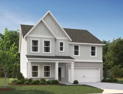 New construction Single-Family house 5405 Hargrove Wy, Flowery Branch, GA 30542 plan Pearson - image 1