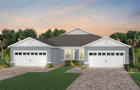 New construction Single-Family house 6328 Dew Drop Loop, Saint Cloud, FL 34771 Ellenwood- photo 0