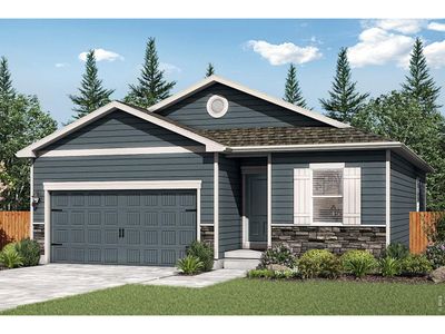 New construction Single-Family house 849 Emerald Lakes St, Severance, CO 80550 - image