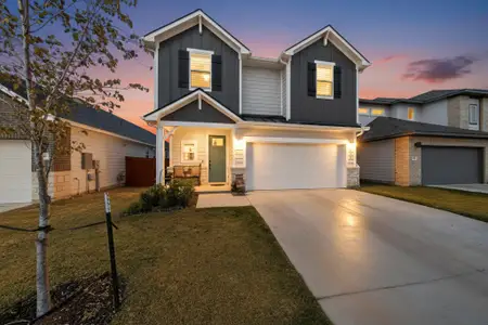 New construction Single-Family house 473 Bauer Lp, Liberty Hill, TX 78642 - image