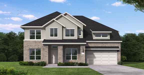 New construction Single-Family house 1901 Camay St, Leander, TX 78641 plan Motley - image
