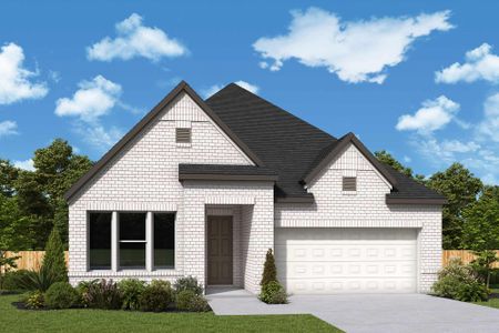 New construction Single-Family house 21818 Golden Putt Dr, Porter, TX 77365 plan The Alberta - image