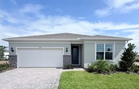 New construction Single-Family house 2189 Mossy Vine Ave, St. Cloud, FL 34771 plan Cedar - image