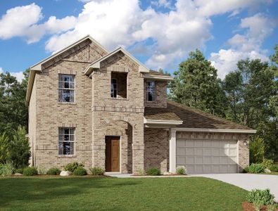 New construction Single-Family house 2302 Myrtle Way, Melissa, TX 75454 - photo 0