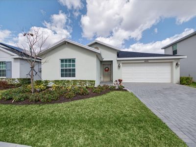 New construction Single-Family house 10971 Nw Middle Stream Dr, Port St. Lucie, FL 34987 plan Hartford - image