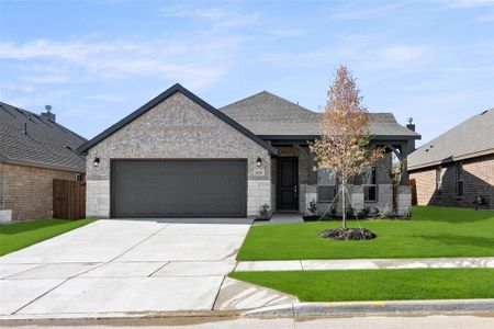 New construction Single-Family house 4529 Brentfield Drive, Fort Worth, TX 76036 Concept 1849- photo 0