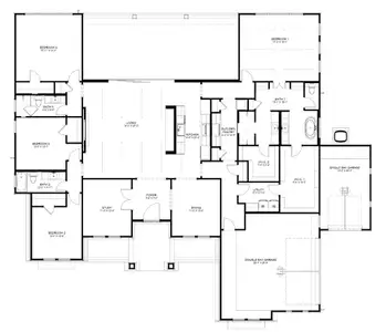 New construction Single-Family house 520 Vale Pond Spur, Georgetown, TX 78633 plan Brazos II - image 3
