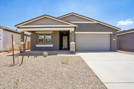 New construction Single-Family house 46923 W Dry Gulch Rd, Maricopa, AZ 85139 plan Sunflower - image