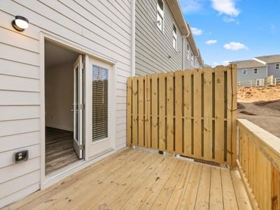 New construction Townhouse house 30 Rustin Rdg, Dahlonega, GA 30533 plan SUDBURY 24' TOWNHOME - image