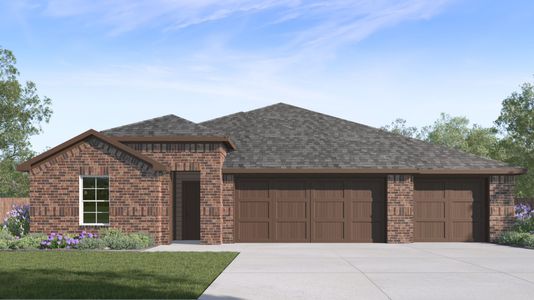 New construction Single-Family house 801 Fisher'S Island Cir, Corpus Christi, TX 78415 plan Courtland - image
