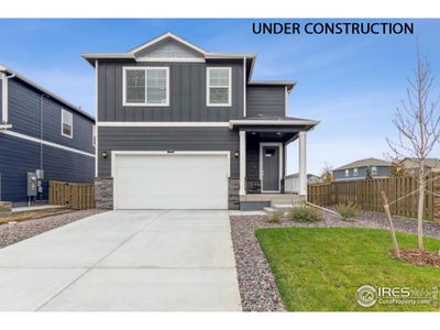 New construction Single-Family house 1916 Pinnacle Ave, Lochbuie, CO 80603 Elder - photo 0