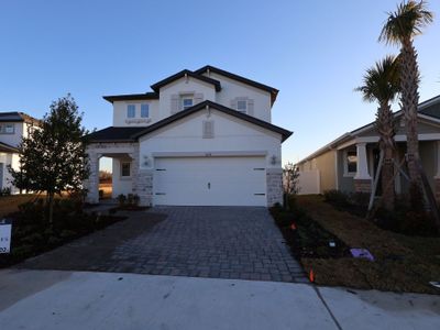New construction Single-Family house 5678 Spivey Ct, Wesley Chapel, FL 33545 plan Aspen - image