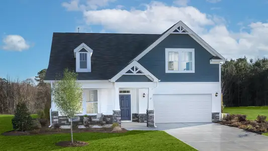 New construction Single-Family house Oxford, NC 27565 plan Cooper 3 - image