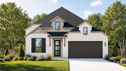 New construction Single-Family house Celina, TX 75009 plan Hampton - image