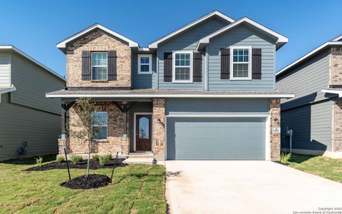 New construction Single-Family house 14811 Sycamore Xing, San Antonio, TX 78252 Concho- photo 0